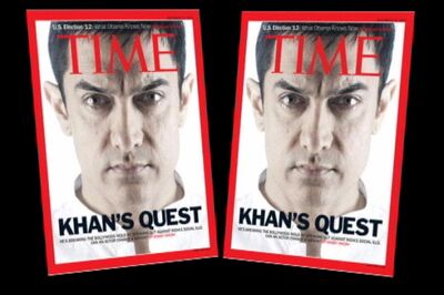 Aamir Khan makes the cover of Time magazine