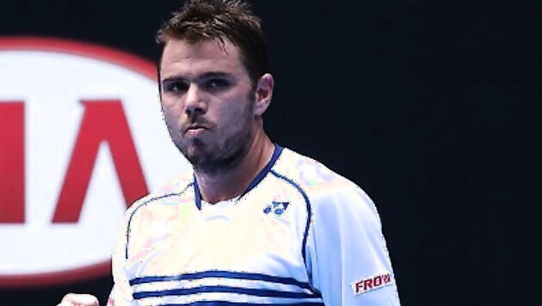 Defending champion Stan Wawrinka into Australian Open 3rd round