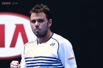 Defending champion Stan Wawrinka into Australian Open 3rd round
