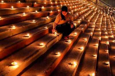 Malaysian Indians celebrate Diwali