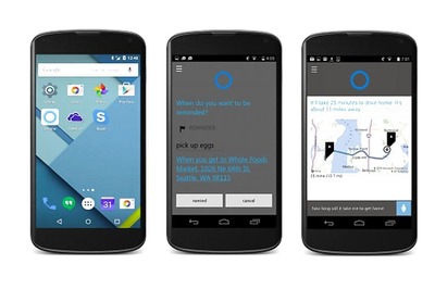 Microsoft's Cortana virtual assistant officially launches for Android