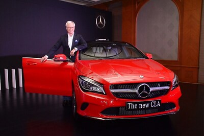 2017 Mercedes-Benz CLA Facelift Launched in India