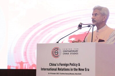 Jaishankar Says Peace in Border Areas Must for Normal Relations between India and China