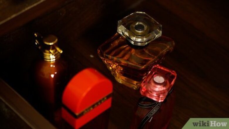 How to Store Perfume