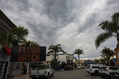 US: Flash Flood Warning Issued For Los Angeles, Including The Grammy Awards Venue