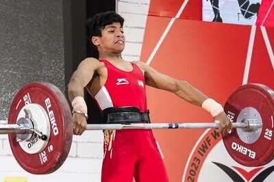 IWF World Youth Championships: Dhanush Loganathan, Jyoshna Sabar Clinch Bronze for India on Opening Day
