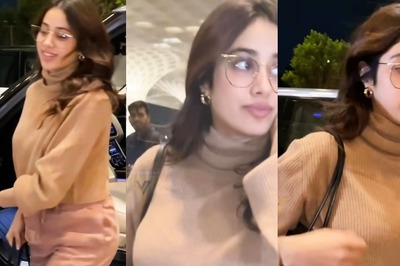 Take Notes From Janhvi Kapoor’s Chic And Casual Airport-Look
