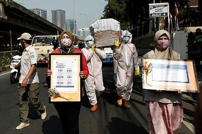 Mutated Coronavirus Strain Found In Indonesia As Cases Jump