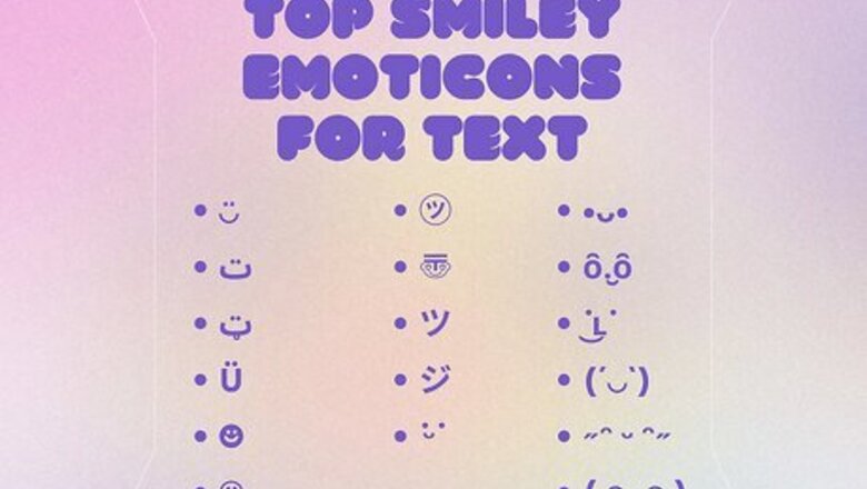 85+ Cute Smiley Icons, Emoticons & Emojis ˶ᵔ ᵕ ᵔ˶