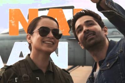 Tejas Song 'Jaan Da' Out: Kangana Ranaut Is Here With An Ode To Celebrate Love For The Nation
