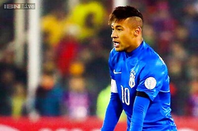Neymar goes from Barcelona hero to Brazil zero
