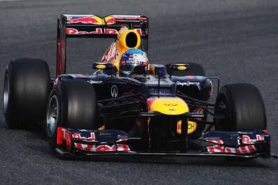 Red Bull eyeing third straight constructors' title: Horner