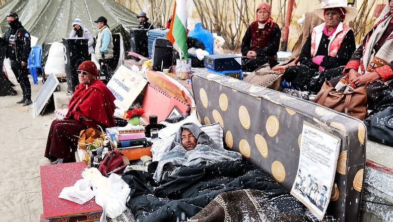 3-day Hunger Strike Demanding Statehood for Ladakh Begins in Kargil