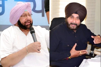 'Won't Meet Till...': Amarinder Singh's Cabinet Minister Refuses to Meet Navjot Singh Sidhu