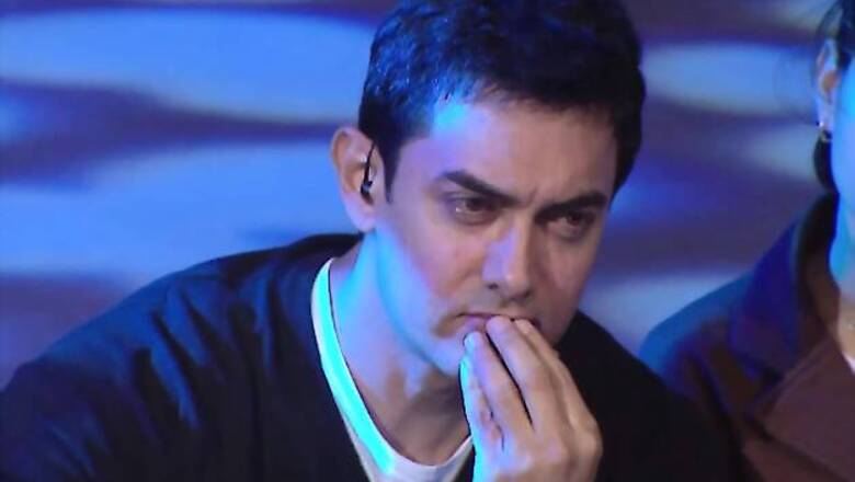 I am not keen on becoming RS member: Aamir Khan