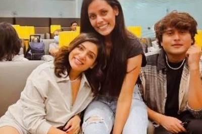 Samantha Akkineni's New Picture Features Her Stylist Preetham Jukalker