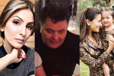 Riddhima Kapoor Pens A Sweet Note For Papa Rishi Kapoor On His Birthday, Says ‘Raha Is Mini You’; Pic