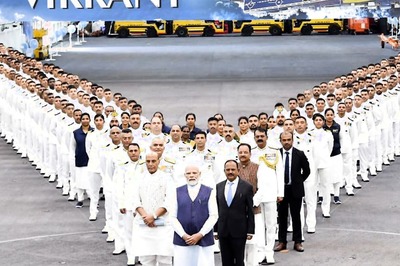 Sea’s the Opportunity: As PM Modi Commissions INS Vikrant, A Look at Indian Navy’s Fleet