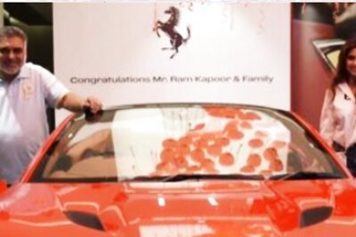 Ram Kapoor, Wife Gautami Kapoor Adds Swanky Red Ferrari To Their Car Fleet