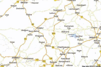 BJP ahead in 22 Lok Sabha seats in Rajasthan