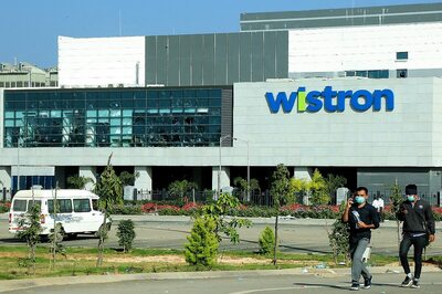 Apple Supplier Wistron Says Looking To Re-start Violence-hit India Factory