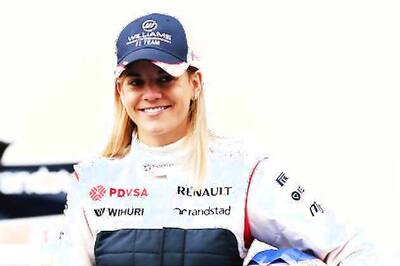 Susie Wolff makes full F1 test debut at Silverstone