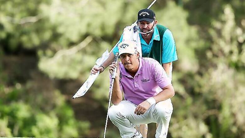 Fredrik Jacobson, Sang-Moon Bae tied for lead at Riviera