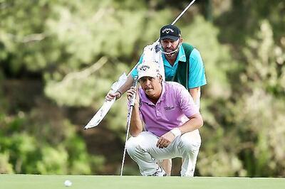 Fredrik Jacobson, Sang-Moon Bae tied for lead at Riviera