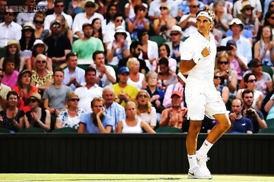 Federer beats Raonic to set up Wimbledon final with Djokovic
