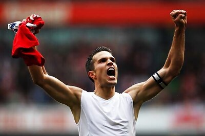 Van Persie leads PFA award nominations
