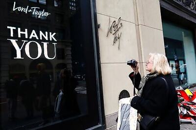 After Nearly 200 Years, Lord & Taylor Goes Out Of Business