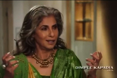 No Time to Bond on Christopher Nolan's Set, Says Dimple Kapadia