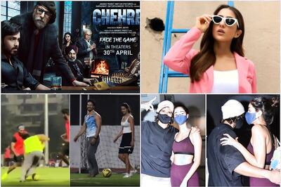 Sara Ali Khan Opens up on Affordable Fashion, Rhea Chakraborty Starrer 'Chehre' Gets Release Date