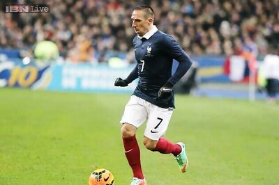 Injured Franck Ribery included in France World Cup squad