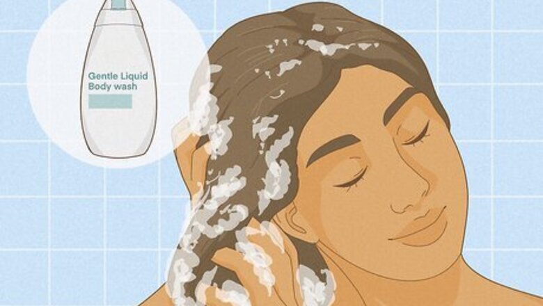 Can You Wash Your Hair with Body Wash or Shower Gel?