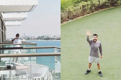 Anushka Sharma Gives a Glimpse of Her 'Love in the Time of Bubble Life' With Virat Kohli, Ranveer Singh Reacts