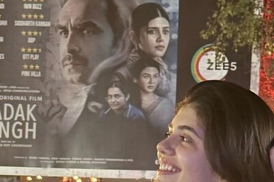 Sanjana Sanghi Celebrates Kadak Singh’s Success With A Touching Post