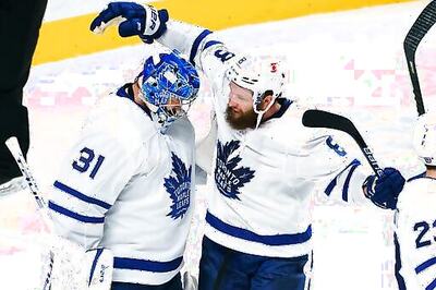 Bruins Beat Rangers In OT; NHL-leading Leafs Top Canadiens