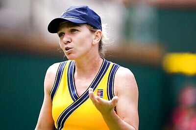 Halep Overcomes Back Injury To Reach Quarters In Romania