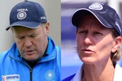 Graham Reid And Janneke Schopman Named FIH Coaches of Year For Men's And Women's Teams