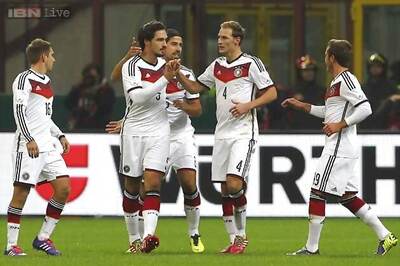 World Cup 2014: Germany's road to the final