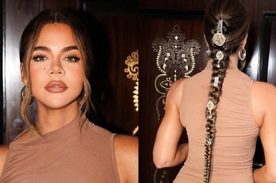 Ahead Of Anant Ambani-Radhika Merchant's Wedding, Khloe Kardashian’s Bejewelled Braid Turns Heads