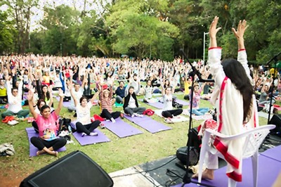 Try Yoga For Healthy Hair And Skin