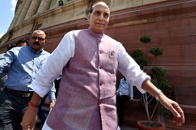There Should be no Glorification of Terrorists, Says Rajnath