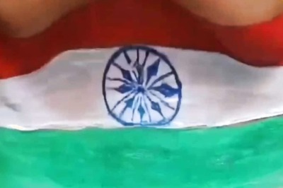 On Independence Day, Andhra Yogi's Unique Nauli Chalana Kriya To Unfurl Tricolour Viral