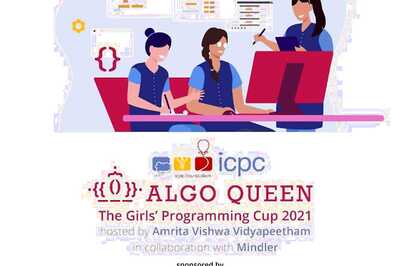 Amrita Vishwa Vidyapeetham Hosts Coding Contest ‘AlgoQueen’ for Girl Students across the country