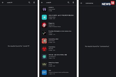 Google Doesn’t Like You Searching For Coronavirus Apps, But Censorship is Broken
