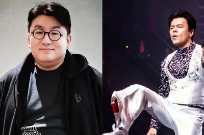 Bang Si Hyuk's Guitar Performance With JY Park Fails To Impress Fans