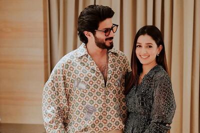 To Dear Amaal, A Loving Birthday Wish From Husband Dulquer Salmaan