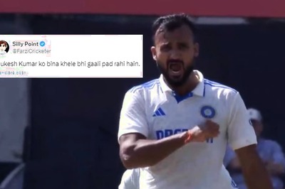 Akash Deep's Dream Test Debut Against England Has Cricket Fans Delivering Hilarious Memes